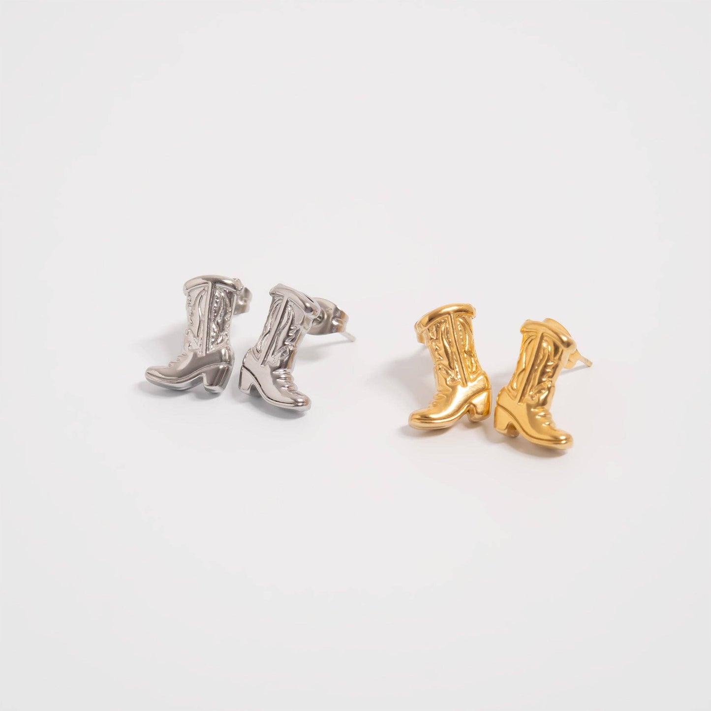 Waterproof PVD Surgical Steel Cowboy Boot Studs