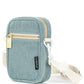 Denim Mini Brick Bag