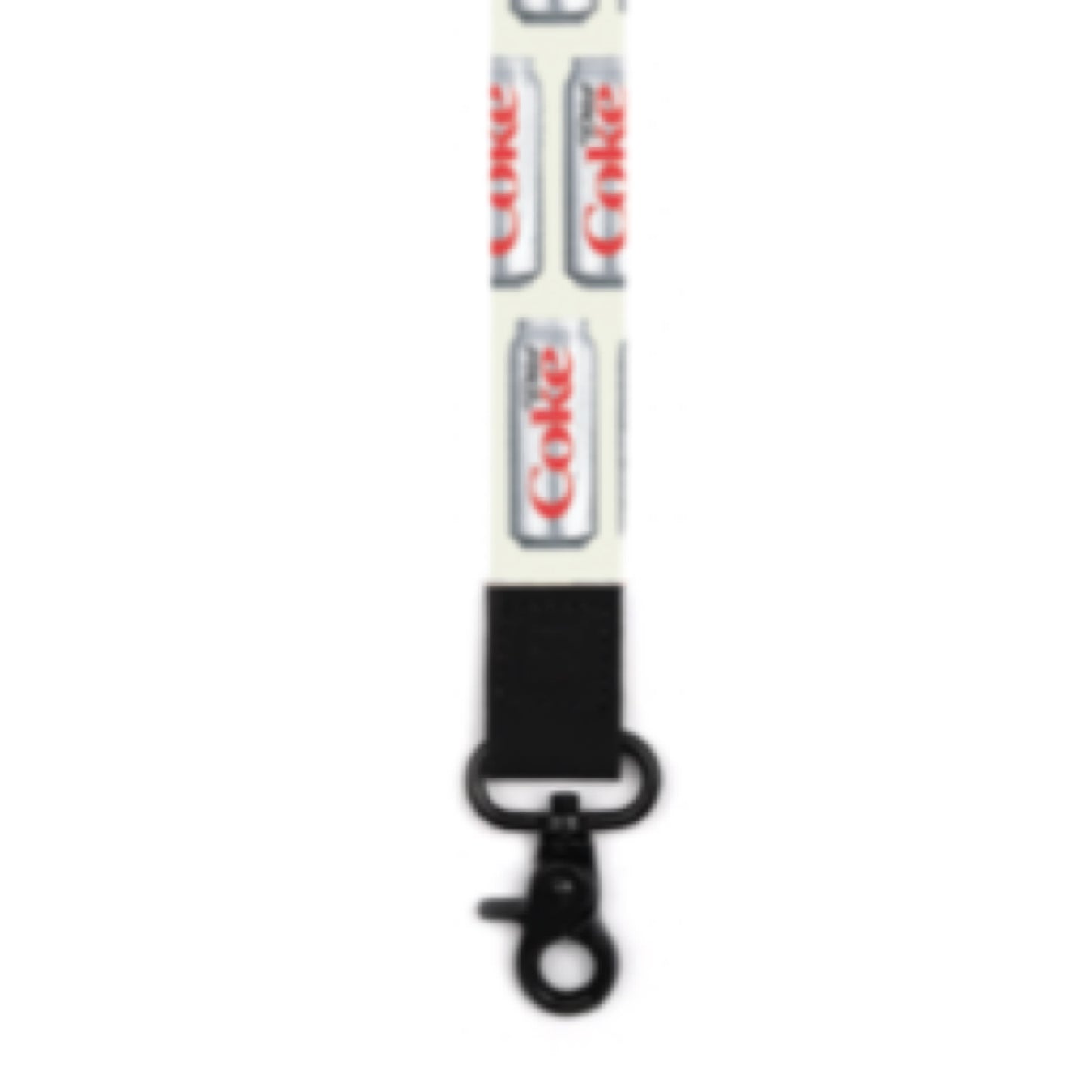 Diet Coke Cans Wrist Lanyard
