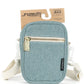 Denim Mini Brick Bag
