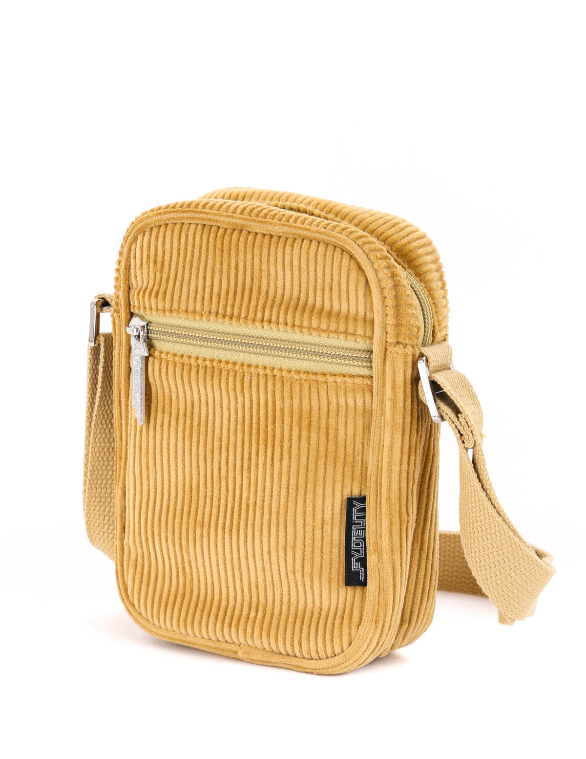 Tan Corduroy Small Crossbody Bag | Cute Mini Purse