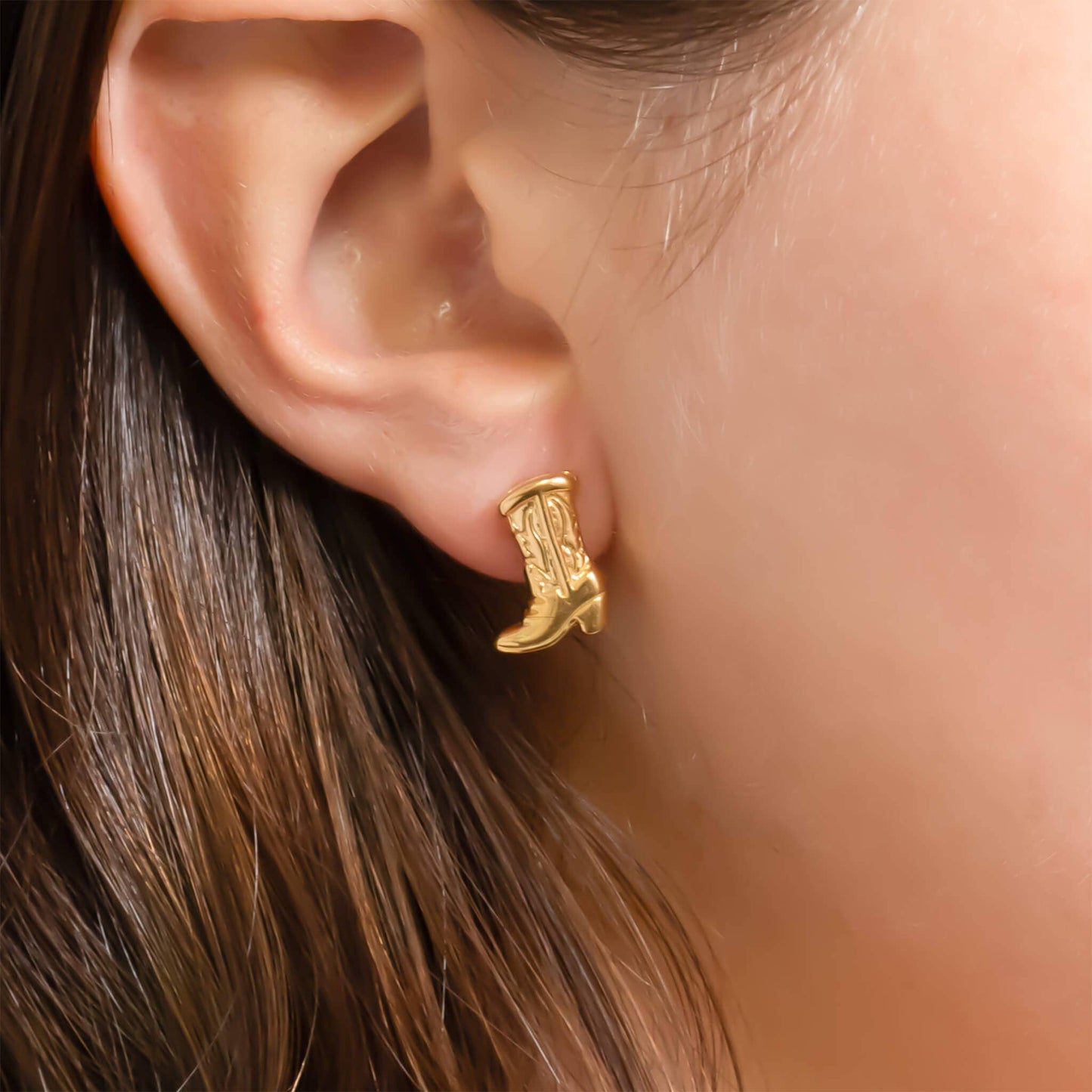 Waterproof PVD Surgical Steel Cowboy Boot Studs