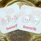 Benrik Originals Skull Studs