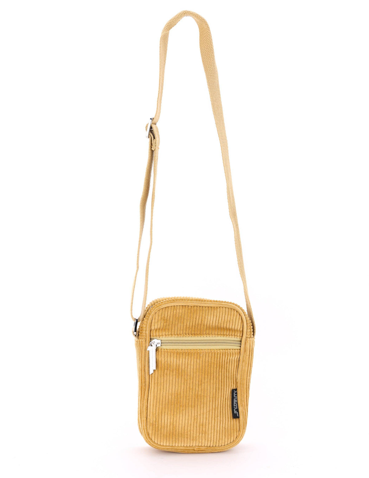 Tan Corduroy Small Crossbody Bag | Cute Mini Purse