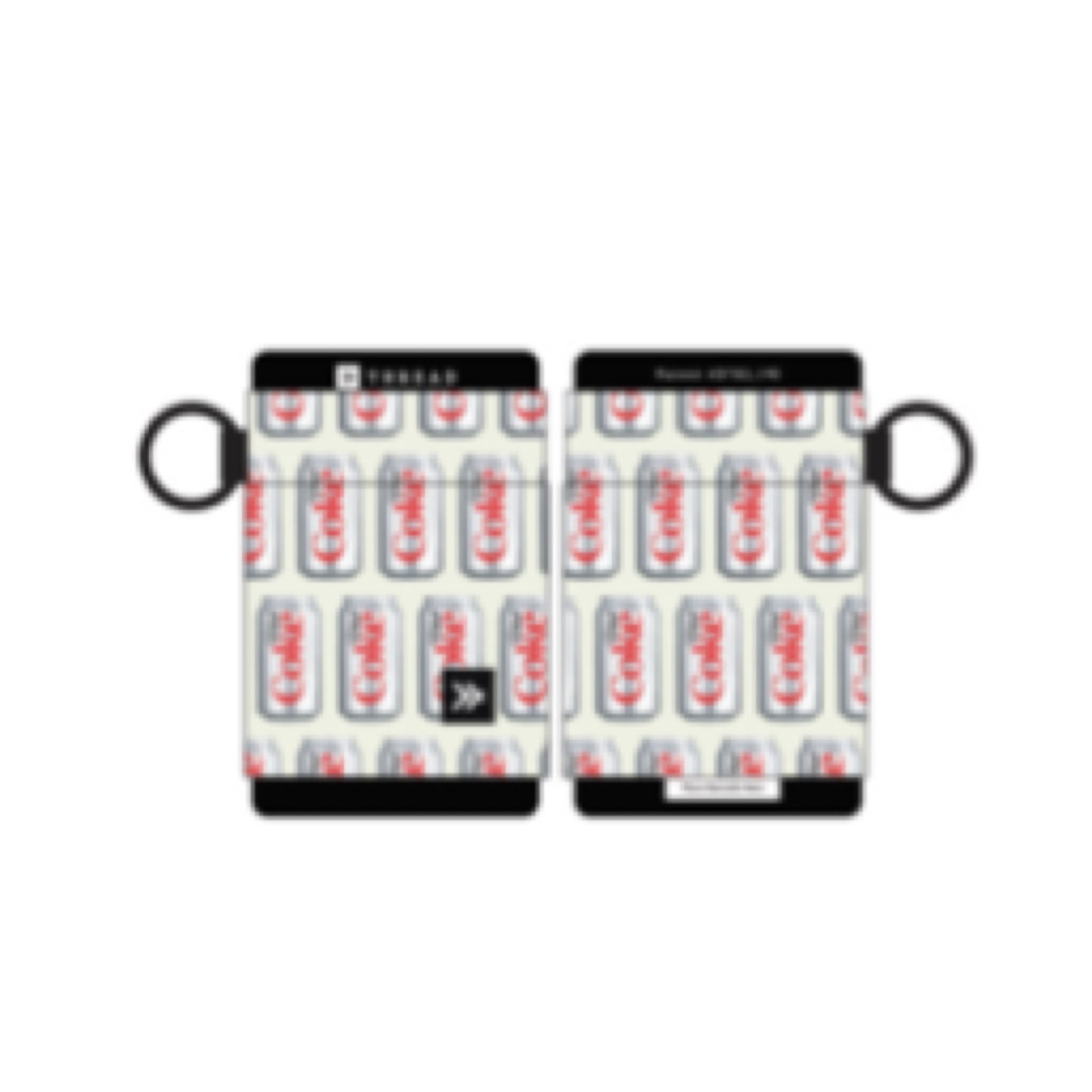 Diet Coke Cans Elastic Wallet