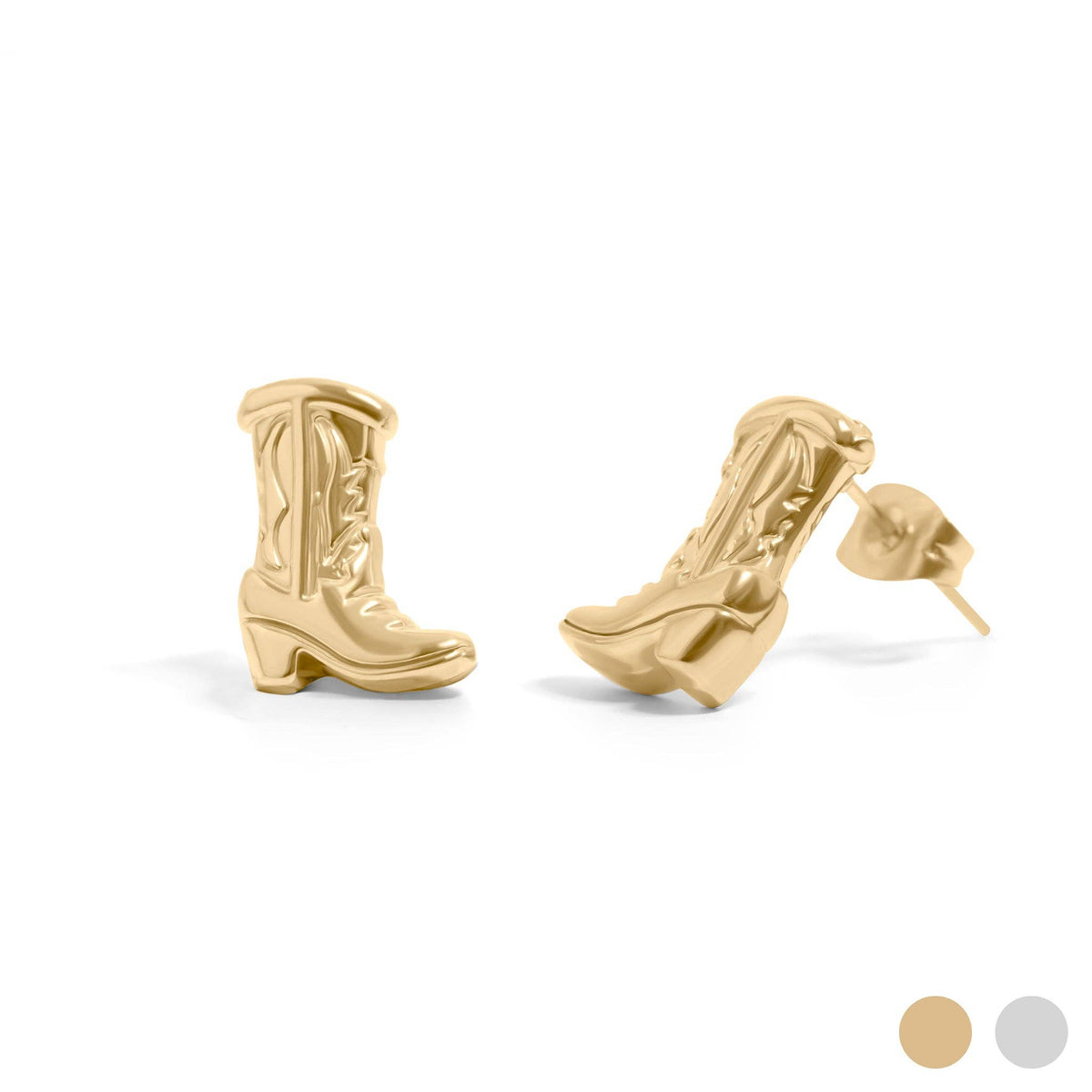 Waterproof PVD Surgical Steel Cowboy Boot Studs
