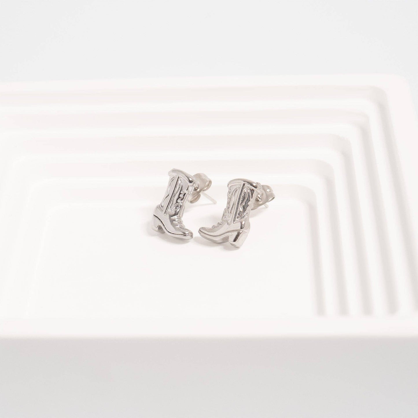 Waterproof PVD Surgical Steel Cowboy Boot Studs