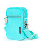 Corduroy Turquoise Mini Brick Bag