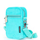 Corduroy Turquoise Mini Brick Bag