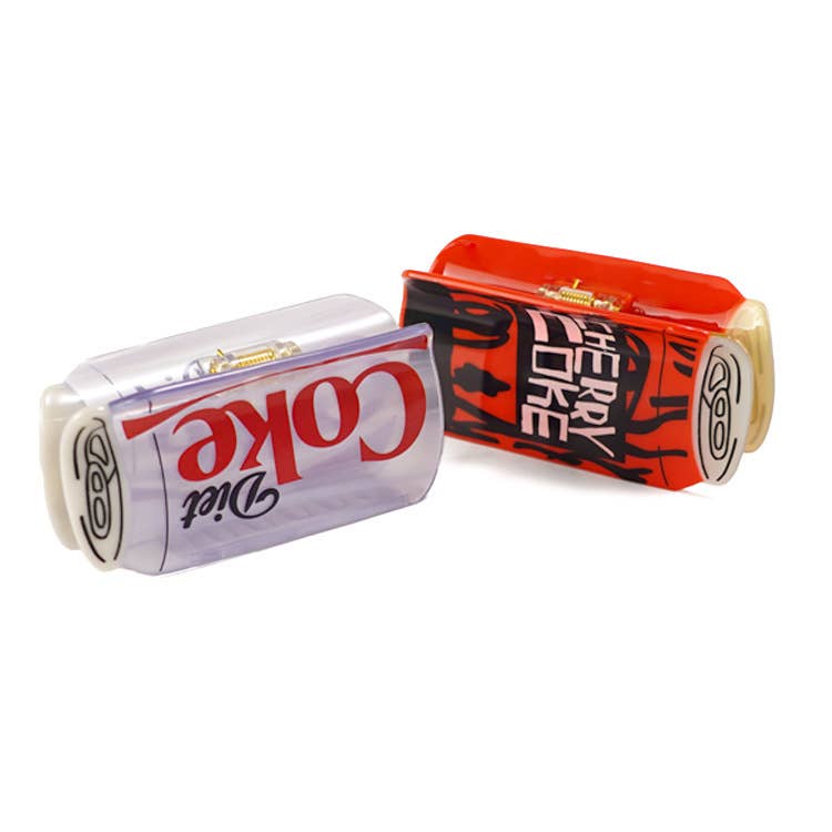 Coke Can Hair Claw, Summer Soda Can - Inspired Hair Clip
