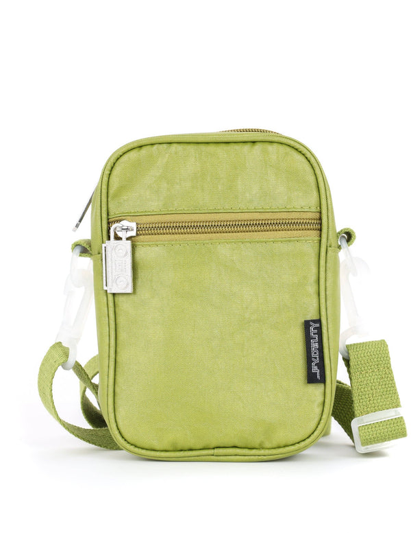 Olive Mini Brick Bag Para