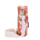 Floral Orange & Pink Mini Brick Bag Recycled RPET
