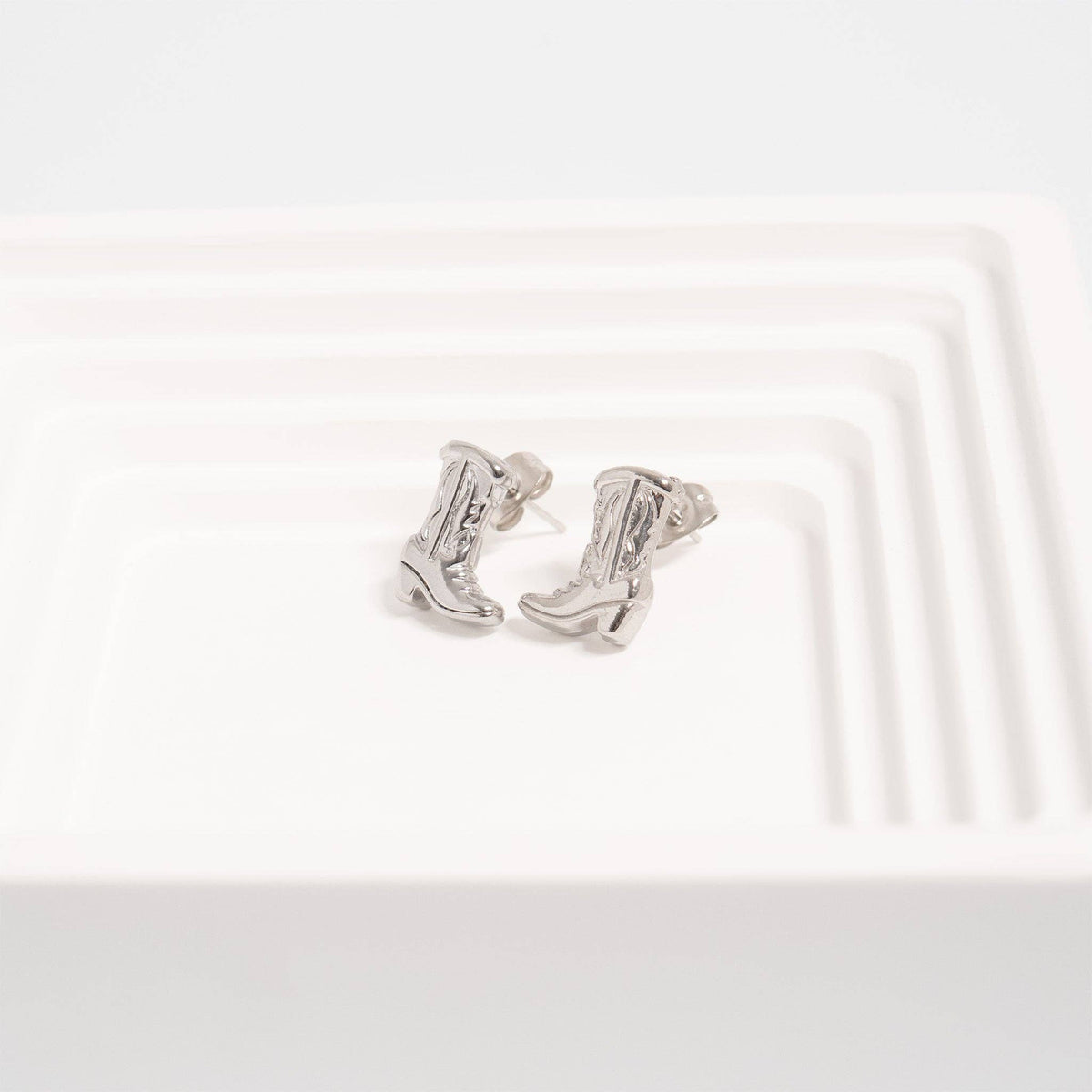 Waterproof PVD Surgical Steel Cowboy Boot Studs