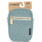 Denim Mini Brick Bag