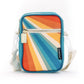 Retro Rainbow Mini Brick Bag Recycled RPET