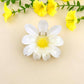 Daisy Claw Clip, Beach Flower Hair Clip