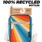 Retro Rainbow Mini Brick Bag Recycled RPET