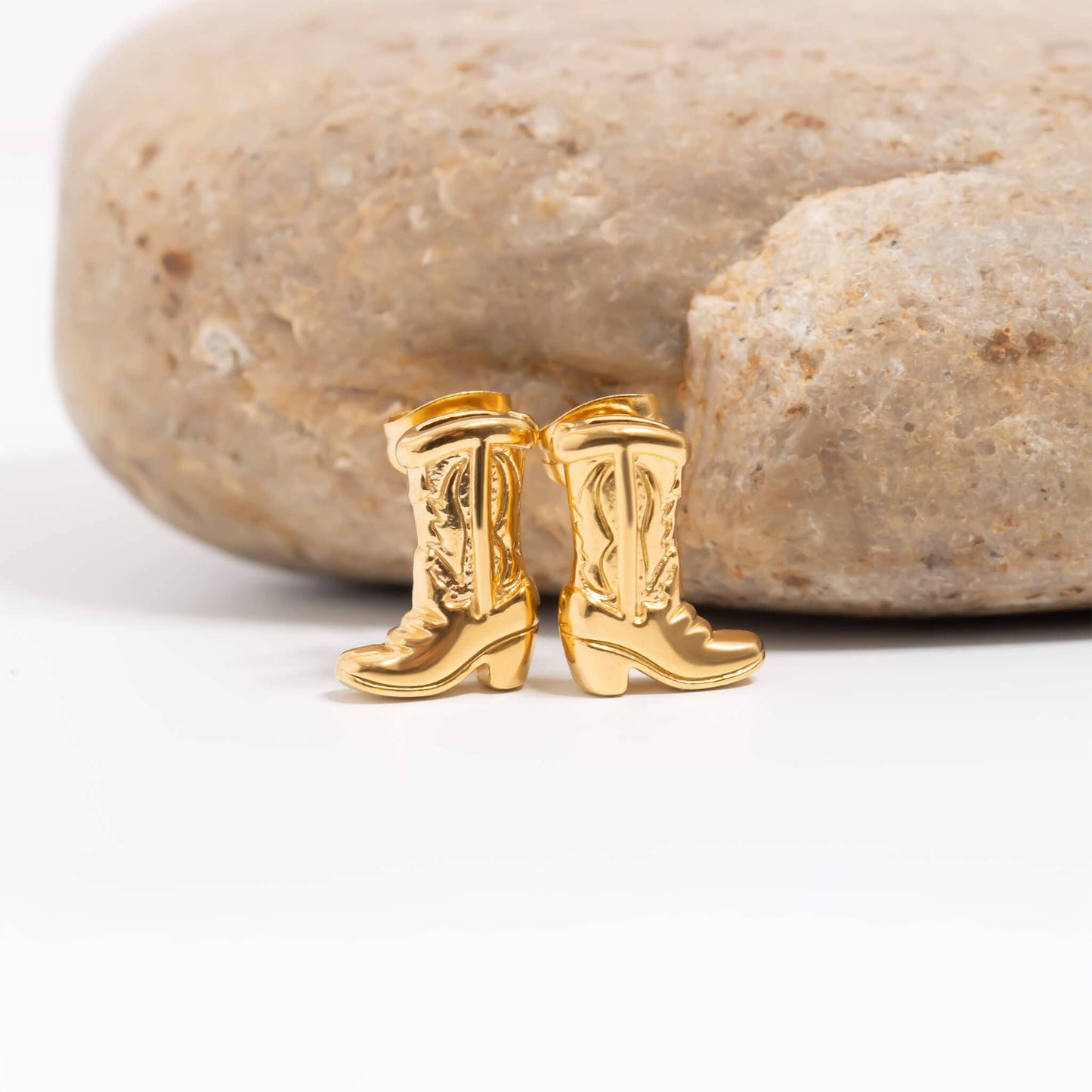 Waterproof PVD Surgical Steel Cowboy Boot Studs