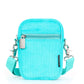 Corduroy Turquoise Mini Brick Bag