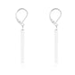 Waterproof Vertical Bar Drop Earrings