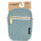 Denim Mini Brick Bag