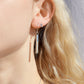 Waterproof Vertical Bar Drop Earrings