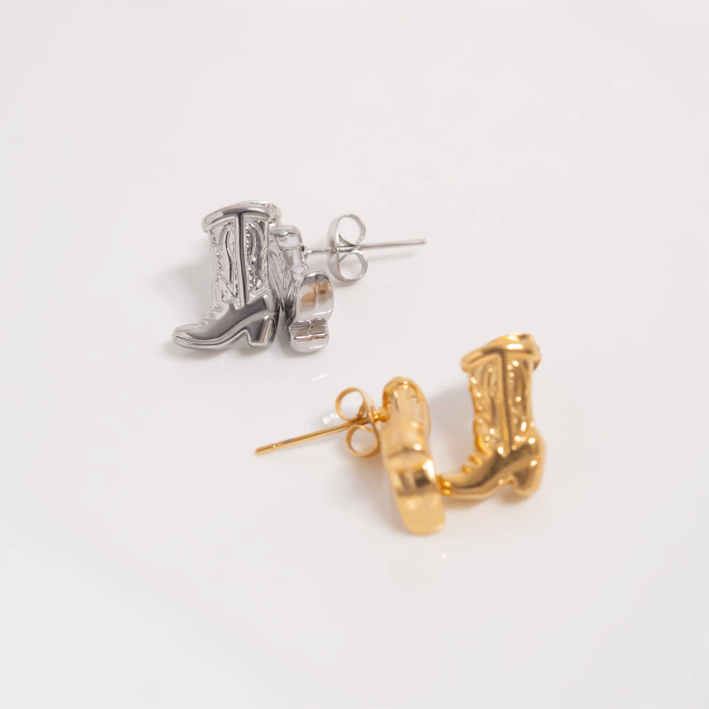 Waterproof PVD Surgical Steel Cowboy Boot Studs