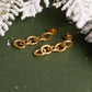 Waterproof PVD Surgical Steel Loop Dangle Earrings