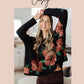 Daisies Forever Floral Cardigan in Pink