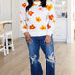 The Happiest Flowers Floral Sweater