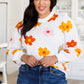 The Happiest Flowers Floral Sweater