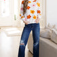 The Happiest Flowers Floral Sweater