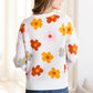 The Happiest Flowers Floral Sweater