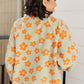 The Happy Floral Fleece Jacket