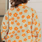 The Happy Floral Fleece Jacket